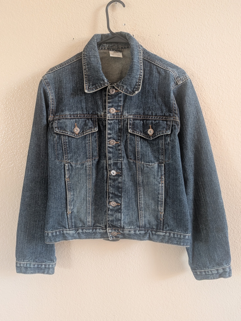 Katydid Dark Blue Denim Jean Jacket